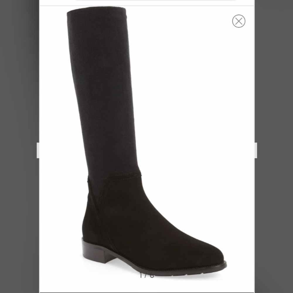 Aquatalia Nocolette Suede Boots size 8